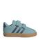 adidas Sportswear VL Court 3.0 suede sneakers lichtblauw/blauw