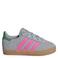adidas Originals Gazelle sneakers grijs/roze