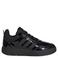 adidas Sportswear Tensaur Sport imitatieleren leren sneakers 3.0 zwart