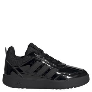 Tensaur Sport imitatieleren leren sneakers 3.0 zwart