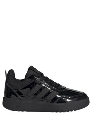 Tensaur Sport imitatieleren leren sneakers 3.0 zwart