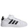 adidas Sportswear Grand Court 3.0 sneakers wit/zwart