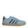 adidas Sportswear VL Court 3.0 suede sneakers lichtblauw/donkerblauw