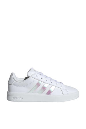 Grand Court 3.0 sneakers wit/witglans