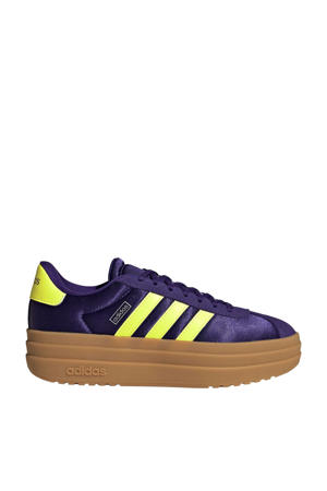 VL Court Bold suede sneakers paars/geel