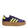 adidas Sportswear VL Court Bold suede sneakers paars/geel