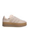 adidas Originals Gazelle Bold sneakers beige/zand