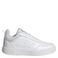 adidas Sportswear Tensaur Sport imitatieleren leren sneakers 3.0 wit