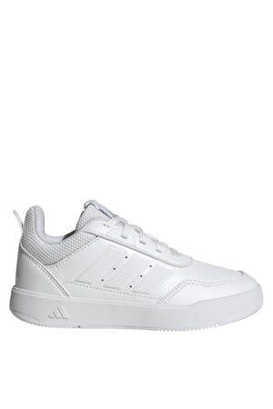 Tensaur Sport imitatieleren leren sneakers 3.0 wit