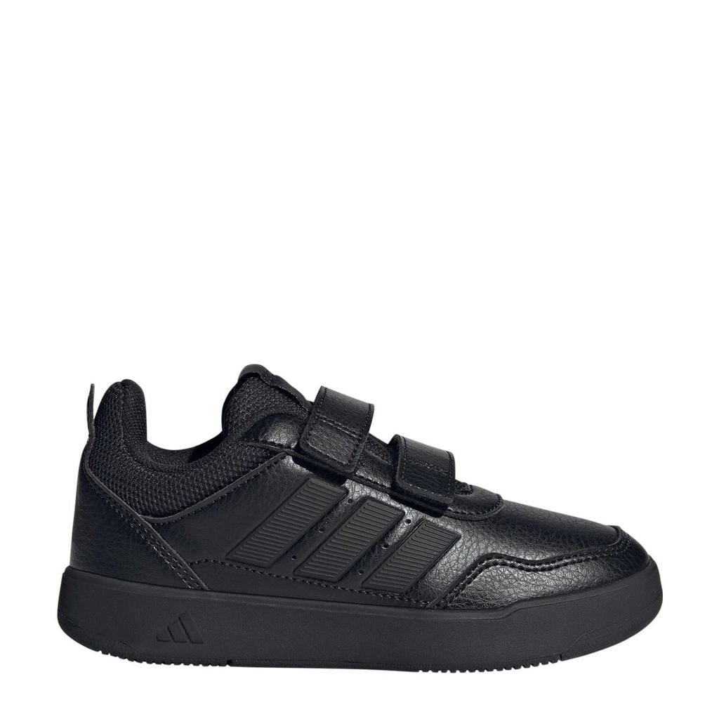 Zwarte jongens en meisjes adidas Sportswear Tensaur Sport 3.0 sneakers van synthetisch leren bovenwerk met klittenband