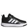 adidas Sportswear Tensaur Sport imitatieleren leren sneakers 3.0 zwart/wit