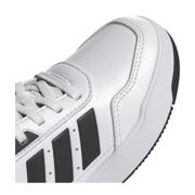 thumbnail: adidas Sportswear Tensaur Sport imitatieleren leren sneakers 3.0 wit/zwart