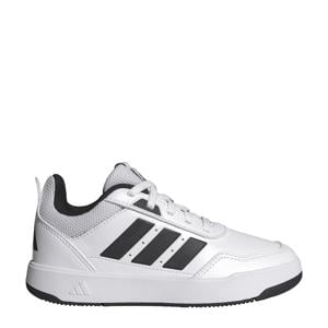 Tensaur Sport imitatieleren leren sneakers 3.0 wit/zwart
