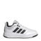 adidas Sportswear Tensaur Sport imitatieleren leren sneakers 3.0 wit/zwart