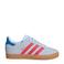 adidas Originals Gazelle sneakers lichtblauw/rood