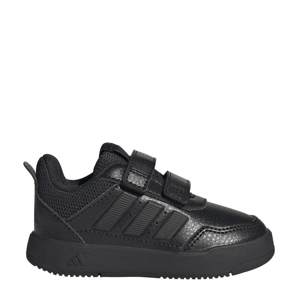 Zwarte jongens en meisjes adidas Sportswear Tensaur Sport 3.0 sneakers van imitatieleer/voering: mesh/voetbed: eva met klittenband