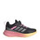adidas Sportswear Fortarun 4.0 sneakers zwart/grijs/roze