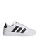 adidas Sportswear Streettalk sneakers wit/zwart