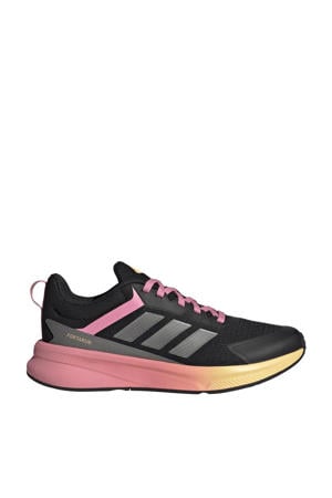 Fortarun 4.0 sneakers zwart/grijs/roze
