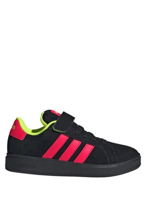 Grand Court 00s sneakers zwart/rood
