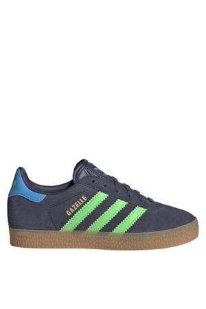 Gazelle sneakers donkerblauw/groen