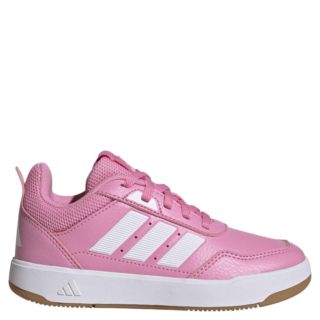 adidas Sportswear Tensaur Sport imitatieleren leren sneakers 3.0 roze/wit