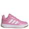 adidas Sportswear Tensaur Sport imitatieleren leren sneakers 3.0 roze/wit