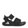 adidas Sportswear Adilette sandalen zwart