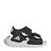 adidas Sportswear AltaSwim 3 sandalen zwart/wit