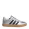adidas Sportswear VL Court 3.0 suede sneakers zilvergrijs/zwart