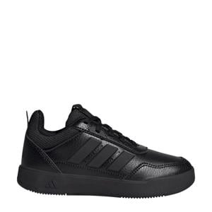 Tensaur Sport imitatieleren leren sneakers 3.0 zwart