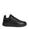 adidas Sportswear Tensaur Sport imitatieleren leren sneakers 3.0 zwart