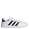 adidas Sportswear Breaknet Sleek sneakers wit/zwart
