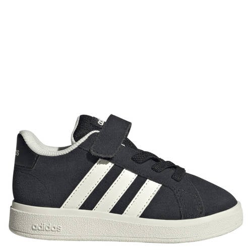 adidas Sportswear Grand Court 00's sneakers zwart/ecru afbeelding