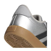 thumbnail: adidas Sportswear VL Court 3.0 suede sneakers zilvergrijs/rood
