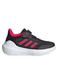 adidas Sportswear Tensaur Run 3.0 sneakers zwart/rood