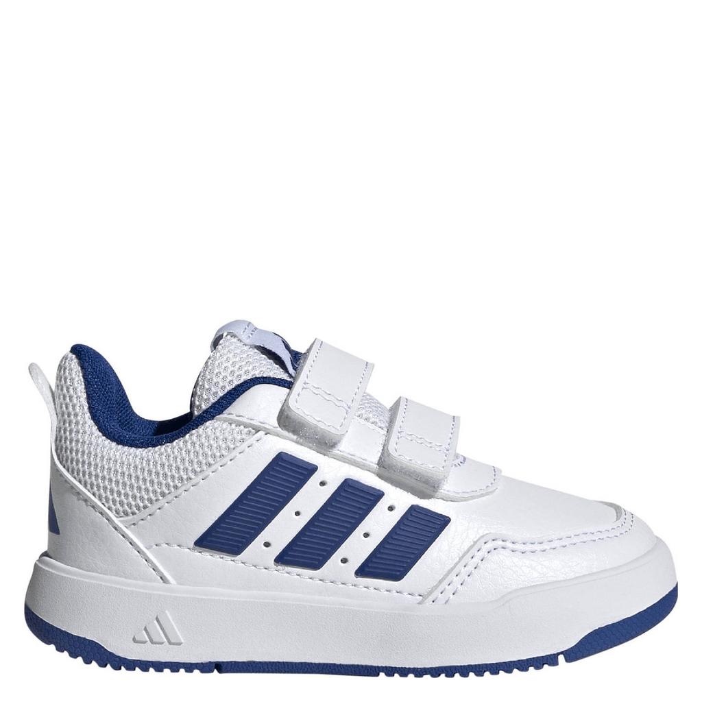 Wit en kobaltblauwe jongens en meisjes adidas Sportswear Tensaur Sport 3.0 sneakers van imitatieleer/voering: mesh/voetbed: eva met klittenband
