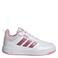 adidas Sportswear Tensaur Sport imitatieleren leren sneakers 3.0 wit/roze