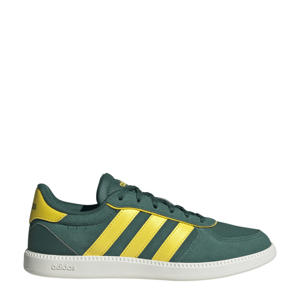 Breaknet Sleek sneakers donkergroen/geel
