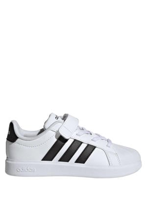 Streettalk sneakers wit/zwart