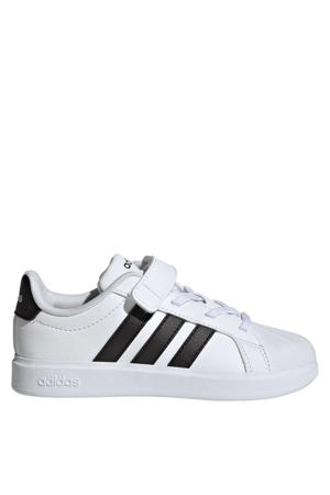 Streettalk sneakers wit/zwart