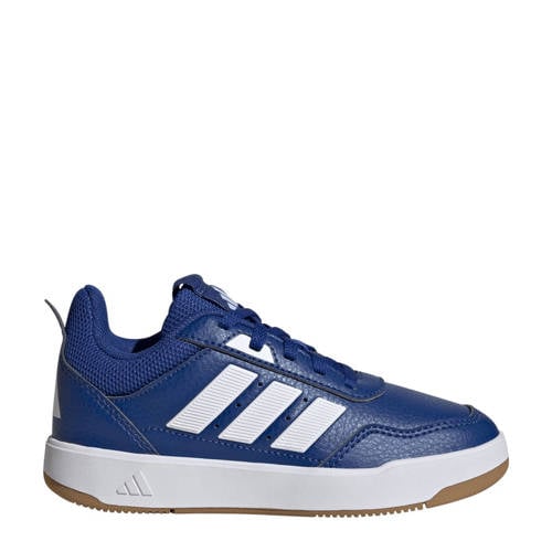 adidas Sportswear Tensaur Sport imitatieleren leren sneakers 3.0 kobaltblauw/wit afbeelding