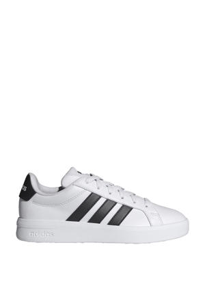 Grand Court 2.0 sneakers wit/zwart