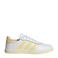 adidas Sportswear Breaknet Sleek sneakers wit/geel