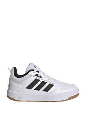 Tensaur Sport imitatieleren leren sneakers 3.0 wit/zwart