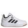 adidas Sportswear Tensaur Sport imitatieleren leren sneakers 3.0 wit/zwart