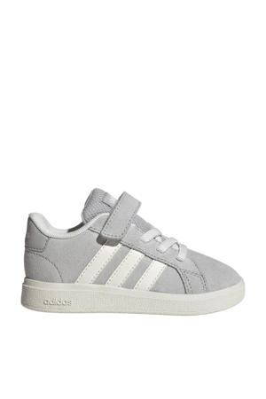 Grand Court 00's sneakers lichtgrijs/ecru