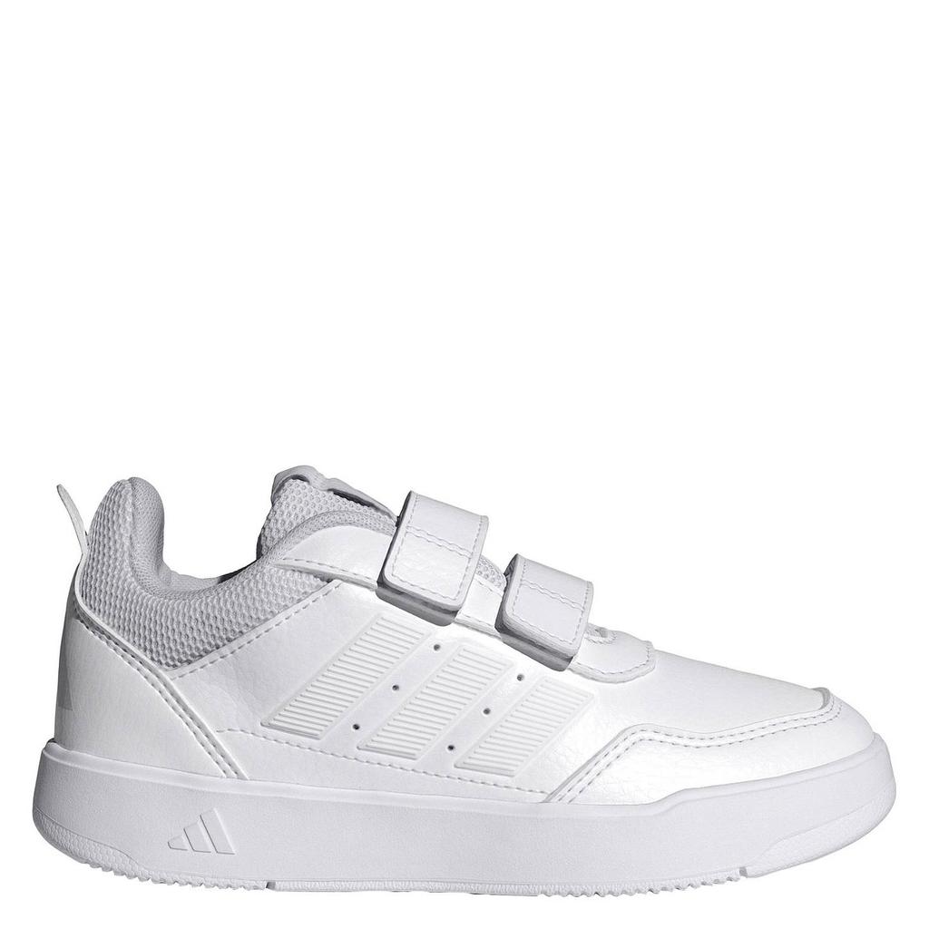 Wit en grijze jongens en meisjes adidas Sportswear Tensaur Sport 3.0 sneakers van imitatieleer/voering: mesh/voetbed: eva met klittenband