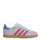 adidas Originals Gazelle sneakers lichtblauw/rood