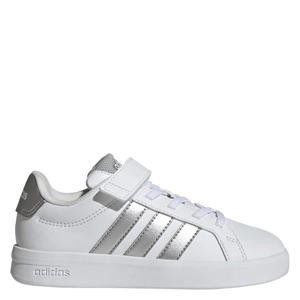 Grand Court 3.0 sneakers wit/zilver metallic